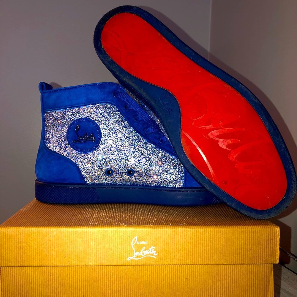 100% Authentic Christian Louboutin Red Bottoms!